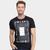 Camiseta Industrie Estampada Masculina Preto