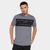 Camiseta Industrie Milano-New York Masculina Grafite