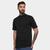 Camiseta Industrie Oversized Gola Alta Masculina Preto