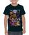 Camiseta infantil 158 - Five Nights Preto