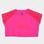 Camiseta Infantil Adidas Boss Camuflada Feminina Rosa, Vermelho