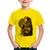 Camiseta Infantil Arya Stark Valar Morghulis - Foca na Moda Amarelo