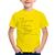 Camiseta Infantil Baby Python Code - Foca na Moda Amarelo