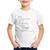 Camiseta Infantil Baby Python Code - Foca na Moda Branco