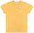 Camiseta Infantil Básica Charpey Meia Malha Menino Essentials Camisa 100% Algodão Casual Macia Amarelo