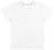 Camiseta Infantil Básica Charpey Meia Malha Menino Essentials Camisa 100% Algodão Casual Macia Branco