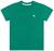 Camiseta Infantil Básica Charpey Meia Malha Menino Essentials Camisa 100% Algodão Casual Macia Verde bandeira