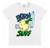 Camiseta Infantil Básica Tradicional 100% Algodão Rovitex Verde