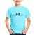 Camiseta Infantil Bateria Batimentos Cardíacos - Foca na Moda Azul claro