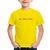 Camiseta Infantil Be Creative - Foca na Moda Amarelo