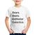 Camiseta Infantil Bears. Beets. Battlestar Galactica. - Foca na Moda Branco