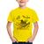 Camiseta Infantil Beija Flor No Ninho - Foca na Moda Amarelo