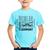 Camiseta Infantil Berlim Alemanha - Foca na Moda Azul claro