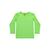 Camiseta Infantil Blusa Manga Longa Up Baby Em Malha Com Proteção UV50 Ideal Praia E Piscina Verde irish