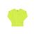 Camiseta Infantil Blusa Manga Longa Up Baby Em Malha Com Proteção UV50 Ideal Praia E Piscina Verde limão