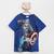 Camiseta Infantil Brandil Avengers Menino Azul