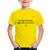Camiseta Infantil @ crush tá vindo, aja naturalmente - Foca na Moda Amarelo
