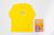 Camiseta Infantil De Proteção UV FPU 50+ - Zuzaboo Amarelo