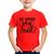 Camiseta Infantil Did Someone Say Food - Foca na Moda Vermelho