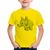 Camiseta Infantil Elefante Bebê - Foca na Moda Amarelo