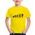 Camiseta Infantil Evolução da Cabeleireira - Foca na Moda Amarelo