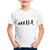 Camiseta Infantil Evolução da Corredora - Foca na Moda Branco