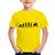 Camiseta Infantil Evolução do Baterista (Bateria) - Foca na Moda Amarelo