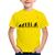 Camiseta Infantil Evolução do Ciclista - Foca na Moda Amarelo