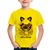 Camiseta Infantil Fofa & Bruta - Foca na Moda Amarelo