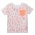 Camiseta Infantil GAP Básica Cactos Laranja