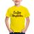 Camiseta Infantil Gestão hospitalar por amor - Foca na Moda Amarelo