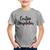 Camiseta Infantil Gestão hospitalar por amor - Foca na Moda Cinza