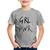 Camiseta Infantil GRL PWR - Foca na Moda Cinza