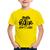 Camiseta Infantil Gym Hair Don't Care - Foca na Moda Amarelo