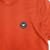 Camiseta Infantil Hang Loose 100% Algodão Surf Mini Logo Vermelho