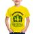 Camiseta Infantil Heisenberg Crystal - Foca na Moda Amarelo