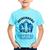 Camiseta Infantil Heisenberg Crystal - Foca na Moda Azul claro