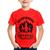 Camiseta Infantil Heisenberg Crystal - Foca na Moda Vermelho