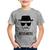 Camiseta Infantil Heisenberg - Foca na Moda Cinza