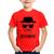Camiseta Infantil Heisenberg - Foca na Moda Vermelho