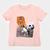 Camiseta Infantil Hering Kids Estampada Menino Laranja