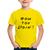 Camiseta Infantil How You Doin - Foca na Moda Amarelo