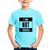 Camiseta Infantil I am not trouxa - Foca na Moda Azul claro