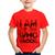 Camiseta Infantil I Am The One Who Knocks - Foca na Moda Vermelho