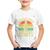 Camiseta Infantil I do my own stunts - Foca na Moda Branco