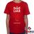 Camiseta Infantil Imagine Dragons 100% Algodão Bad Liar Rock Geeko Vermelho