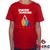 Camiseta Infantil Imagine Dragons 100% Algodão Evolve Rock Geeko Vermelho