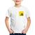Camiseta Infantil JavaScript - Foca na Moda Branco