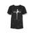 Camiseta infantil juvenil manga curta algodão premium abençoado católica religiosa jesus fé gospel menino menina unissex Preto, Fé