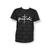 Camiseta infantil juvenil manga curta algodão premium abençoado católica religiosa jesus fé gospel menino menina unissex Preto, Gratidão